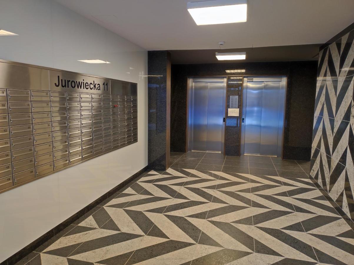 Verde Jurowiecka, Centrum, Klimatyzacja, Parking - Gratis !!! Bialystok Ruang foto